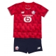 Lille OSC Barnkläder Hemma matchtröja till baby 2025-26 Kortärmad (+ Korta byxor) Billigt Lille OSC Barnkläder Hemma matchtröja till baby 2025-26 Kortärmad (+ Korta byxor) Billigt